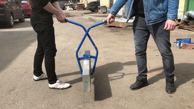 Захват для бордюра 2ПО смотреть онлайн