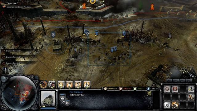 Company Of Heroes 2 Ardennes Assault Final Mission: Siegfried Line смотреть онлайн