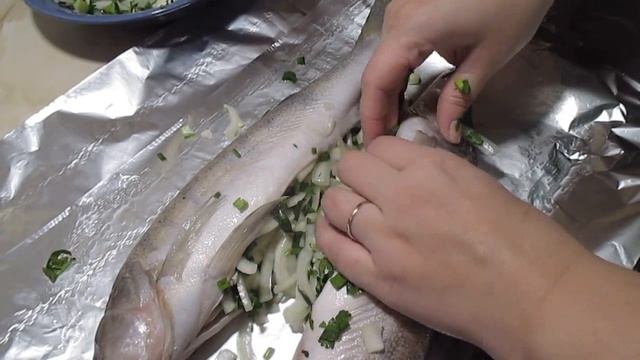 СУДАК ЗАПЕЧЕННЫЙ В ДУХОВКЕ смотреть онлайн