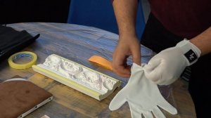 Золочение лепнины поталью