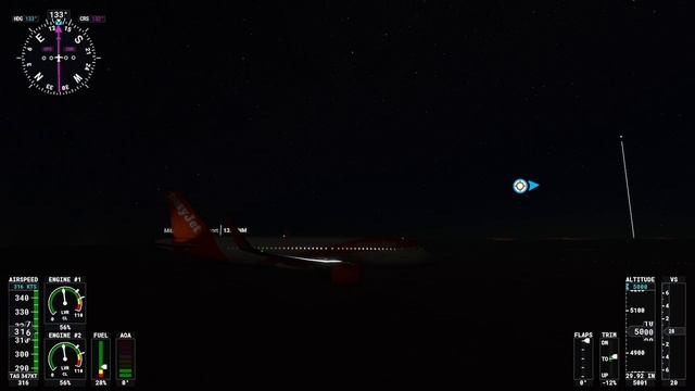 Flight Simulator 2020: Landing at King Hussein International Airport (XBOX SERIES S) смотреть онлайн