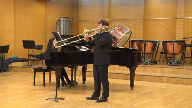 Trombone Solo And Ensemble