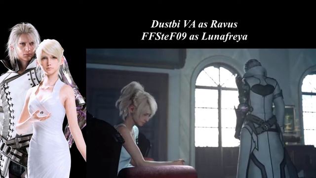{FANDUB} Final Fantasy XV - Luna & Ravus flashback ft. Dusbi VA смотреть онлайн