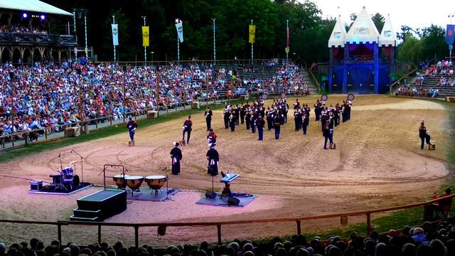 Fanfarekorps der Genie - Deutschland Tattoo Kaltenberg 2018 смотреть онлайн