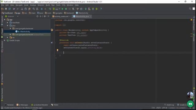 How to Make KeyEvent EditText in Android смотреть онлайн