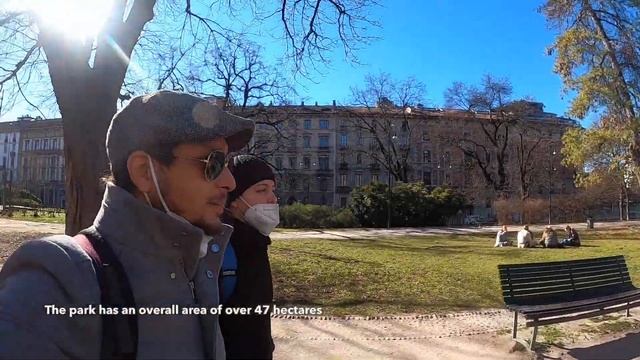 Tour to Sempione Park, Italy смотреть онлайн