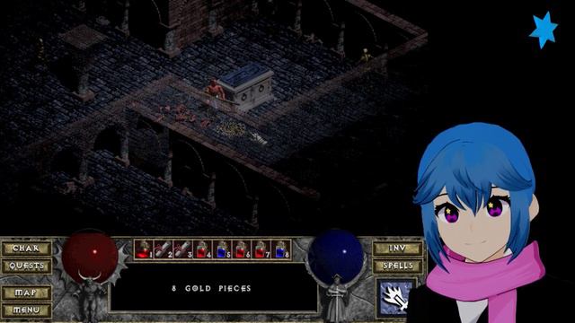 ASMR - Diablo 1 Hellfire Monk Playthrough смотреть онлайн