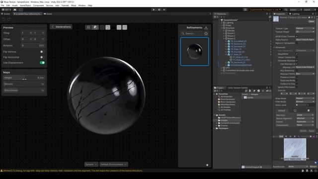 ? Unity Muse'a İlk Bakış | Kapalı Beta Testi | Yapay Zeka ile Oyun Geliştirme|@unity #unity3d #unit смотреть онлайн