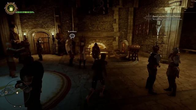 Dragon Age Inquisition - FINAL ÉPICO!!!! [ Playstation 4 - PT-BR ] смотреть онлайн