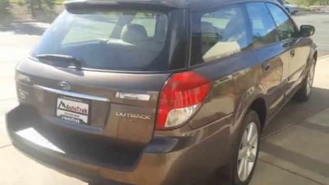 2008 Subaru Outback 2.5i for sale in Littleton, CO смотреть онлайн