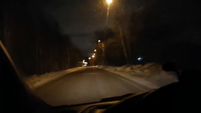 Сгонял до Тюмени))))погода жесть. смотреть онлайн