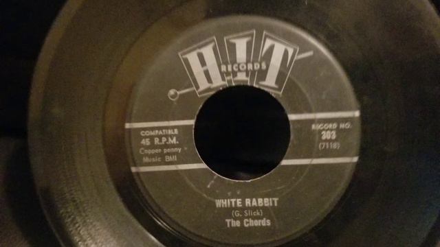 The Chords - White Rabbit (Late 1960s) смотреть онлайн