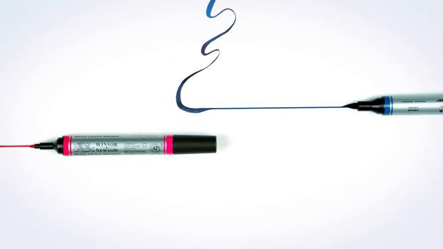 Winsor and Newton Watercolor Markers смотреть онлайн