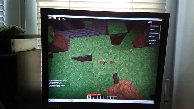 Майнкрафт в роблоксе!!! Minecraft of roblox! смотреть онлайн
