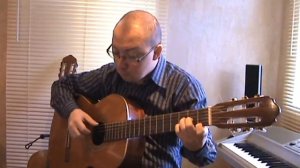 То не ветер ветку клонит. Гитара. Русская народная песня