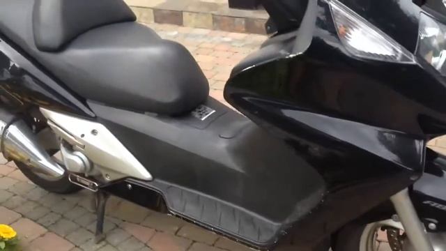 Honda silver wing смотреть онлайн