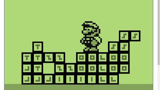 Mario in Tetris смотреть онлайн