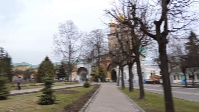 Лавра Сергия Радонежского смотреть онлайн