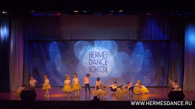 Номер "Зажигай", Dance Mix Baby, Hermes Dance School смотреть онлайн