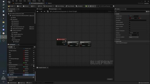 Как сделать способность Illusory Orb персонажа Puck из DOTA 2 в Unreal Engine 5. Подробный гайд. смотреть онлайн