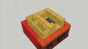 Как сделать кирпичную печь для бани своими руками. Начало видео курса кладки банной печи 4х4 кирпич