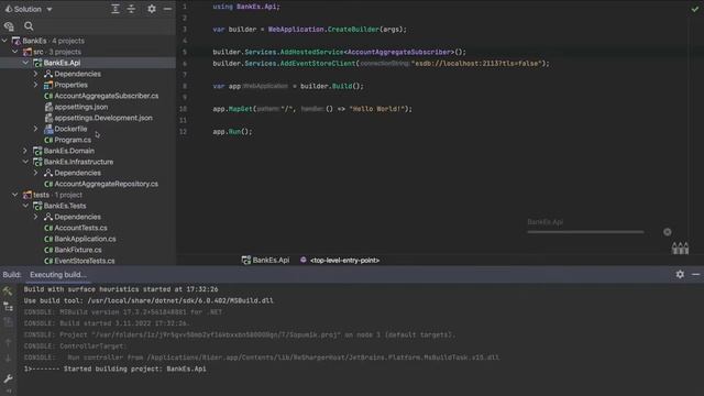 Event Sourcing - Part 3 Projection | ASP.NET Core смотреть онлайн