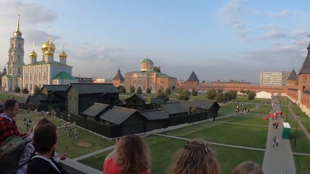 Поездка в Тулу. День города и 500 лет кремлю. смотреть онлайн