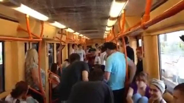 Как мы снимали в Киевском метро ДНЕМ смотреть онлайн