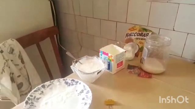 Готовим мороженое с кокосовой стружкой. смотреть онлайн