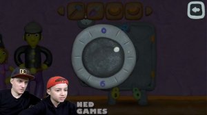 Как открыть эту дверь? 12 замков 2 часть - Пластилиновая игра головоломка