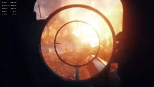 BATTLEFIELD 1 PC RX 470 4GB, i5-3470 ULTRA SETTINGS (NO COMMENTARY) смотреть онлайн