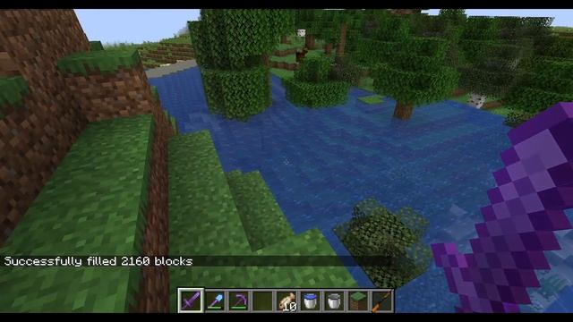How to Build a Dam in Minecraft смотреть онлайн