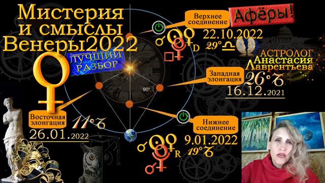 Афёры мирового масштаба: Соединение Солнце-Венера в квадрате к Плутону и остановка Сатурна смотреть онлайн