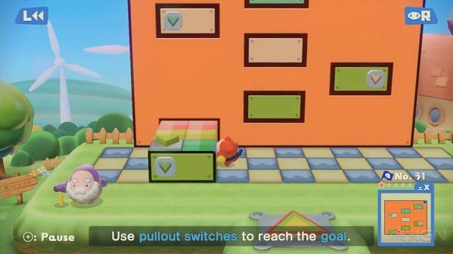 Solving Early Puzzles in Pushmo World смотреть онлайн