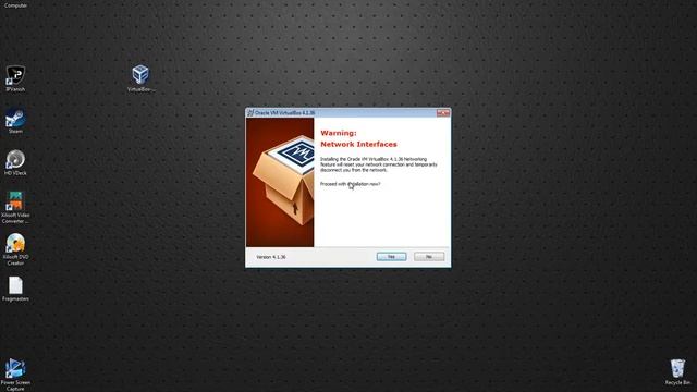 Oracle Virtualbox Installation смотреть онлайн