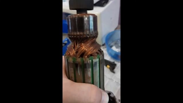 Реставрация УШМ DWT ws-230s ЧАСТЬ1/Restoration DWT ws-230s №1 смотреть онлайн