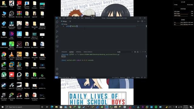 Setting Up The IDE For Python - Chapter 2 | FnF99TheOfficialOne смотреть онлайн