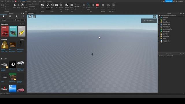 Как сделать так чтобы при касании с партом появлялась GUI | ROBLOX STUDIO смотреть онлайн