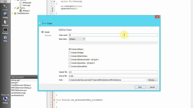 Programming and GUI Building with Qt смотреть онлайн