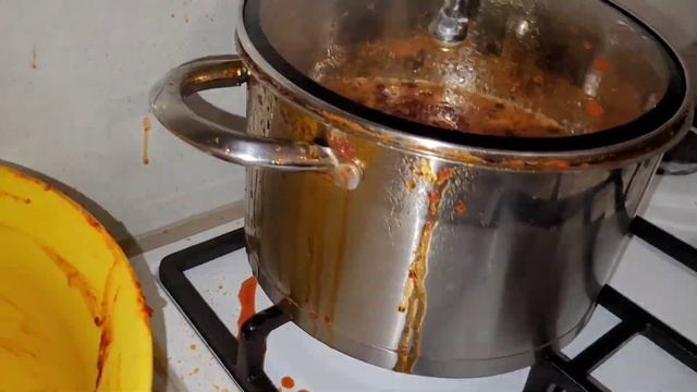 Соус остро-сладкий "Вкус Мнюцу" / Горький перец на зиму смотреть онлайн