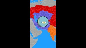 Возрождение Монгольской империи против Казахстана все части. #capcut #contryballs #страны #анимация