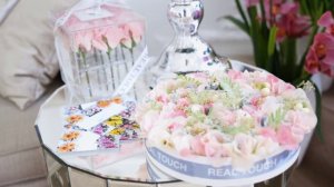 Мифы о цветах из силикона и латекса Real Touch.  Часть 1