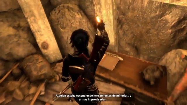 Rise of the Tomb Raider: Tumba 4 La mina roja смотреть онлайн