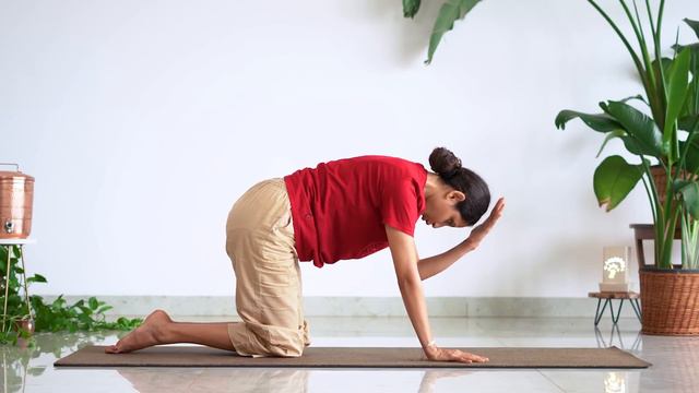 30 Minute Yoga for Anxiety Relief | चिंता और घबराहट से राहत के लिए योग смотреть онлайн
