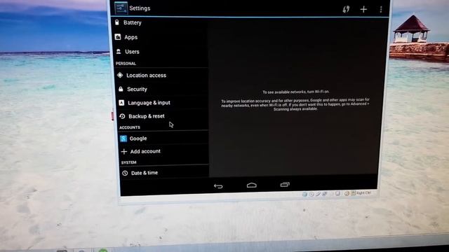 Android 4.3 on Windows 8 смотреть онлайн