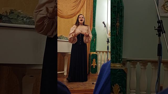 02.03.2023 Центральный дом учёных г. Москва. Концерт Юлечки Курдяевой смотреть онлайн