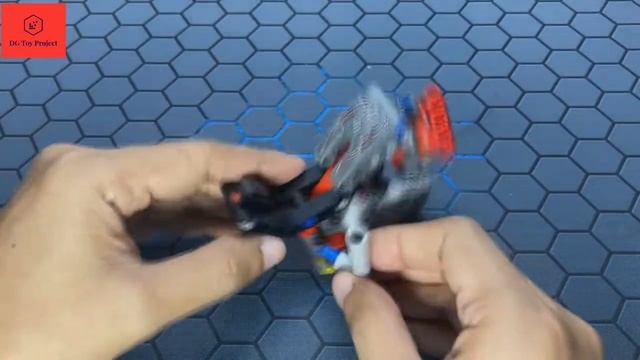 2 in 1 LEGO Technic 42132 MOTORCYCLE смотреть онлайн