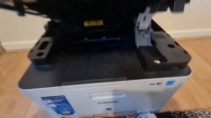 Samsung printer C480FW Paper Jam fix