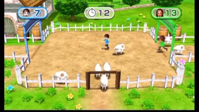 Wii Party | Board Game Island | Master Mode (Akira Sakura Yoko) смотреть онлайн