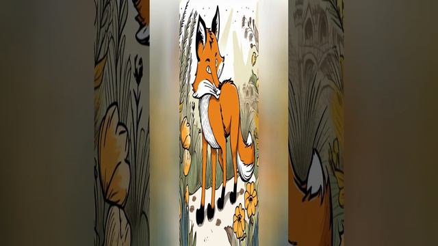 "The Fox and The Lion: A Moral Short Story for Kids" смотреть онлайн